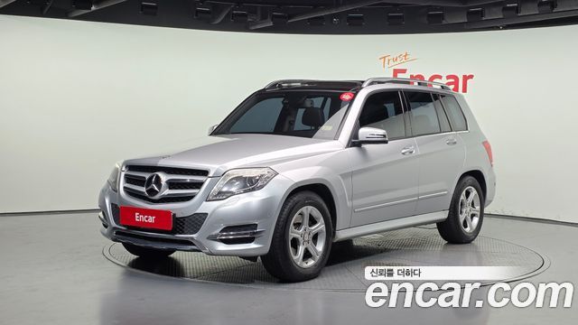Mercedes-Benz GLK-Class из Кореи Encar