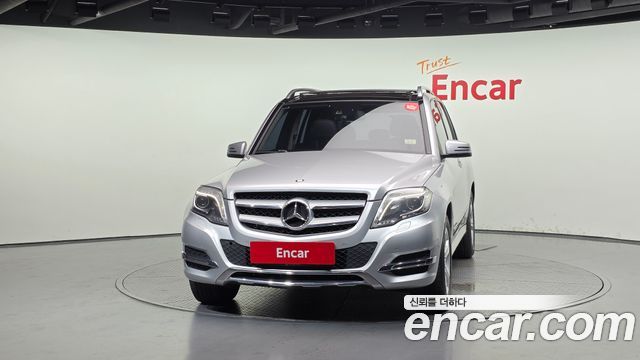 Mercedes-Benz GLK-Class из Кореи Encar
