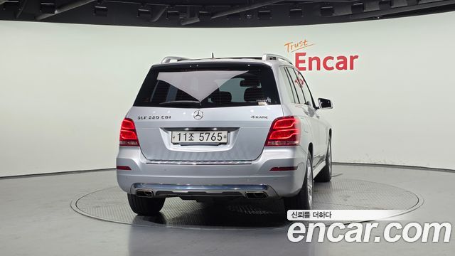 Mercedes-Benz GLK-Class из Кореи Encar