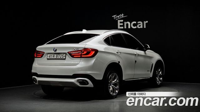 BMW X6 из Кореи Encar
