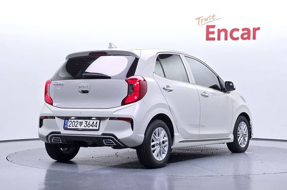 Kia morning Signature — пробег 34 965 км — фото 2 из 5