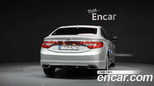 Hyundai Grandeur из Кореи Encar
