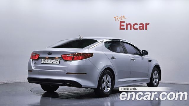 Kia K5 из Кореи Encar