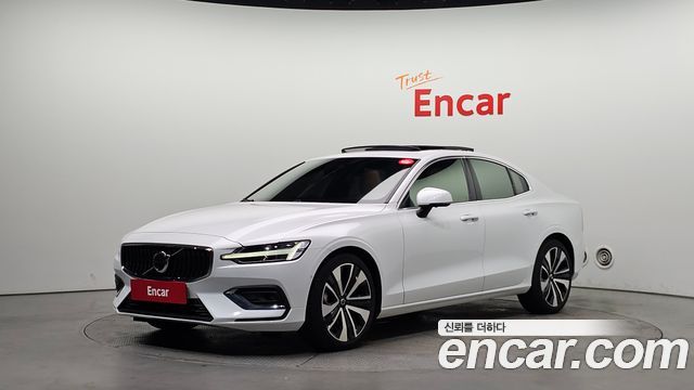 Volvo S60 из Кореи Encar