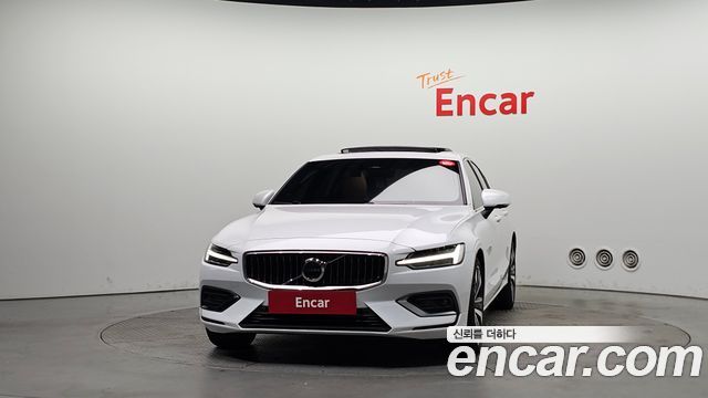 Volvo S60 из Кореи Encar