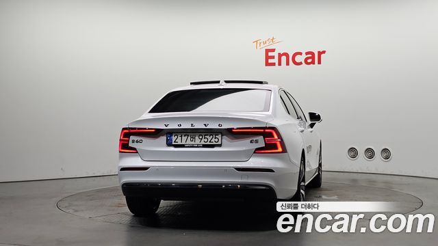 Volvo S60 из Кореи Encar