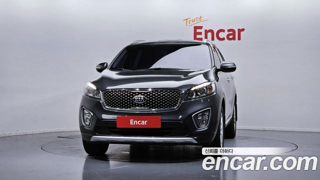 Kia Sorento из Кореи Encar