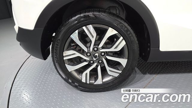 Ssangyong TIBOLI из Кореи Encar