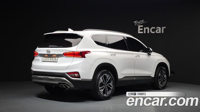 Hyundai Santafe Diesel 2.0 2WD Exclusive Special — пробег 147 392 км — фото 2 из 5