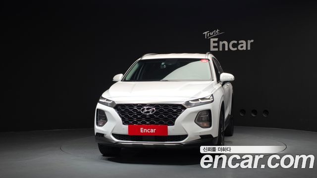 Hyundai Santafe Diesel 2.0 2WD Exclusive Special — пробег 147 392 км — фото 3 из 5