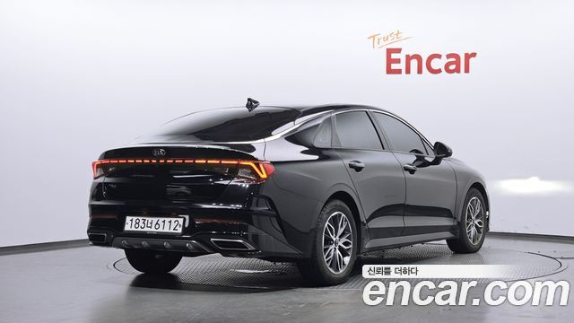 Kia K5 из Кореи Encar