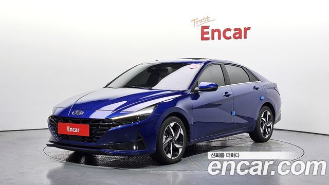 Hyundai AVANTE из Кореи Encar