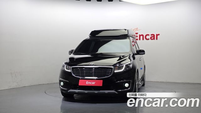 Kia Carnival из Кореи Encar