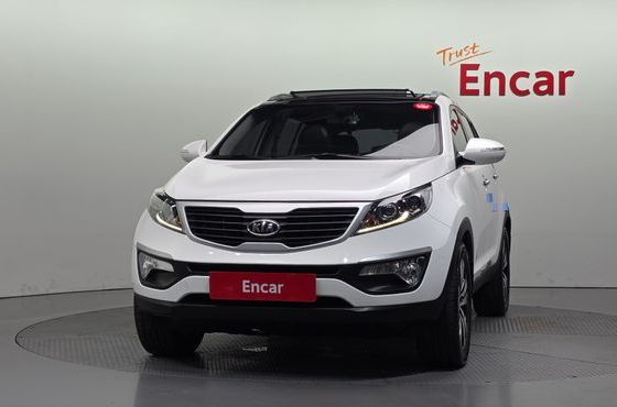 Kia Sportage Diesel 2WD TLX High-Deluxe — пробег 90 697 км — фото 3 из 5
