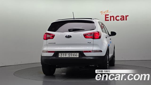 Kia Sportage из Кореи Encar