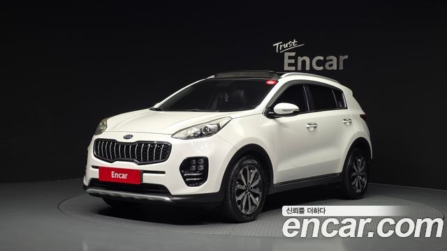 Kia Sportage из Кореи Encar