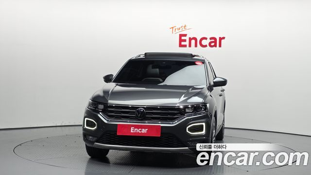 Volkswagen T-Roc 2.0 TDI Prestige — пробег 24 315 км — фото 3 из 5