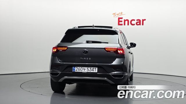 Volkswagen T-Roc 2.0 TDI Prestige — пробег 24 315 км — фото 4 из 5
