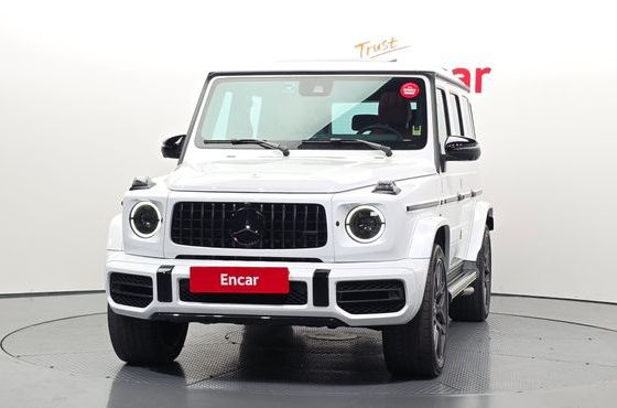 Mercedes-Benz G-Class AMG G63 Edition 55 — пробег 37 696 км — фото 3 из 5