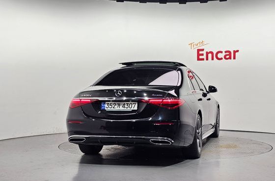 Mercedes-Benz S-Class S400 d 4MATIC — пробег 134 753 км — фото 4 из 5