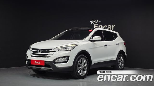 Hyundai Santafe из Кореи Encar