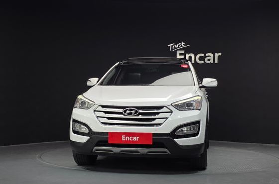 Hyundai Santafe Diesel(e-VGT) 2.0 2WD Exclusive — пробег 142 870 км — фото 3 из 5