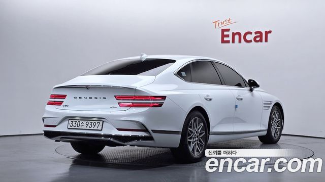 Genesis G80 из Кореи Encar
