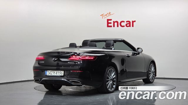 Mercedes-Benz E-Class из Кореи Encar