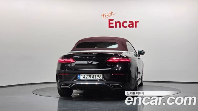 Mercedes-Benz E-Class из Кореи Encar
