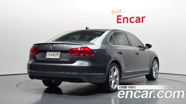 Volkswagen Passat 2.0 TDI B7 — пробег 168 203 км — фото 2 из 5