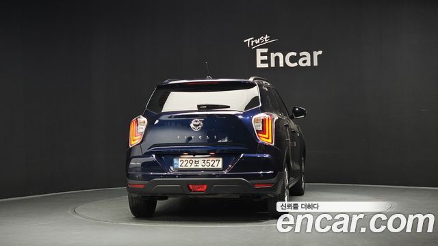 Ssangyong TIBOLI из Кореи Encar