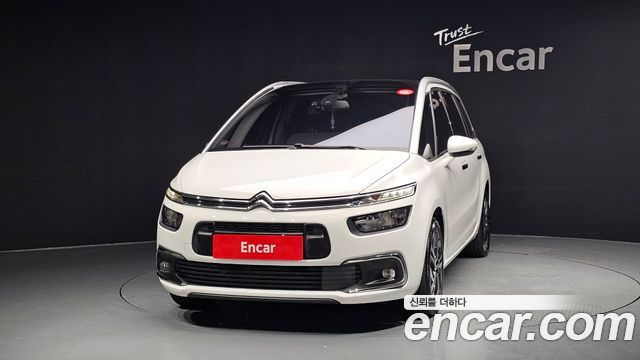 Citroen-DS C4 Picasso 1.6 B-HDI Feel — пробег 52 226 км — фото 3 из 5