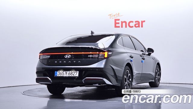 Hyundai Sonata из Кореи Encar