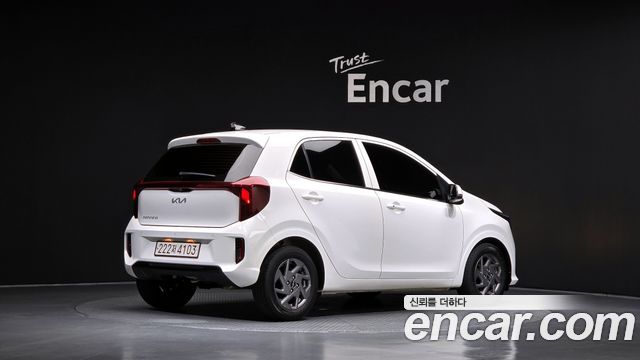 Kia morning из Кореи Encar