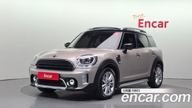 Mini Countryman Classic Plus Launch Pack 2nd Gen — пробег 42 703 км — фото 1 из 5