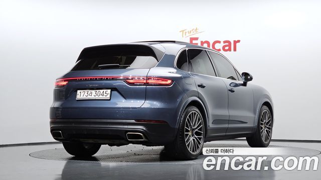 Porsche Cayenne из Кореи Encar