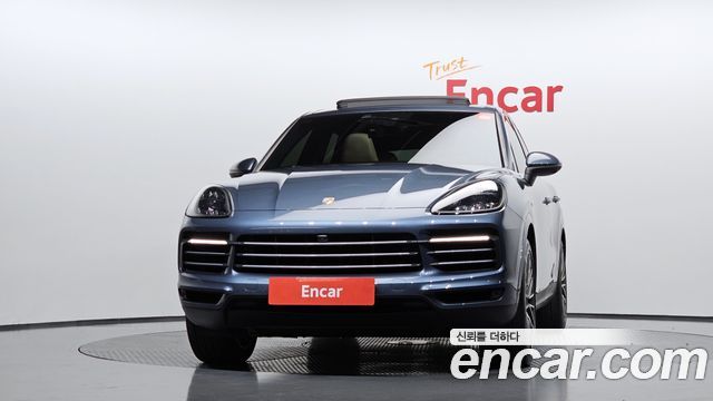 Porsche Cayenne из Кореи Encar