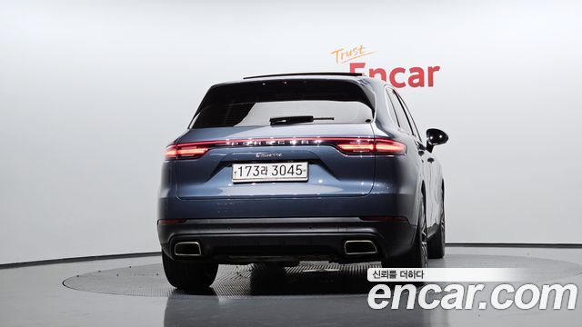 Porsche Cayenne из Кореи Encar