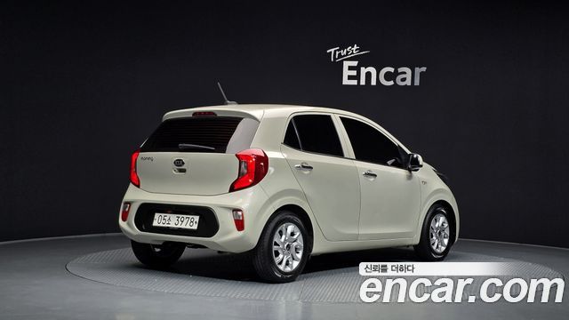 Kia morning из Кореи Encar