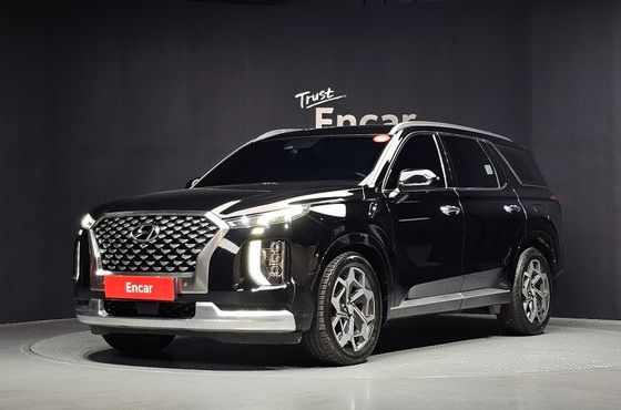 Hyundai Palisade Gasoline 3.8 4WD Calligraphy — пробег 159 653 км — фото 1 из 5