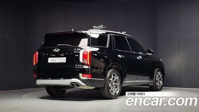 Hyundai Palisade из Кореи Encar