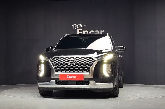 Hyundai Palisade Gasoline 3.8 4WD Calligraphy — пробег 159 653 км — фото 3 из 5