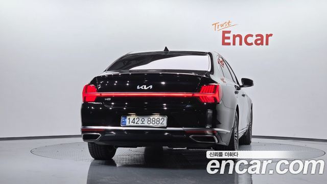 Kia K9 3.8 GDI Platinum — пробег 58 451 км — фото 4 из 5