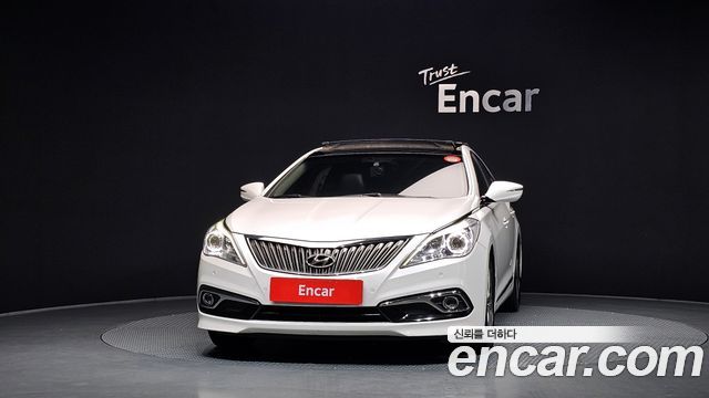 Hyundai Grandeur из Кореи Encar