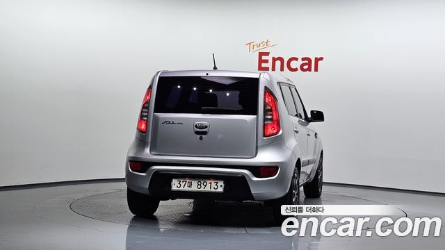 Kia Soul из Кореи Encar