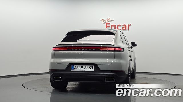 Porsche Cayenne из Кореи Encar