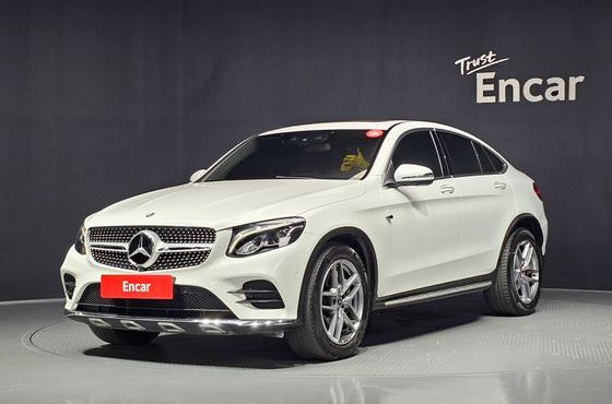 Mercedes-Benz GLC-Class GLC220 d 4MATIC Coupe — пробег 93 419 км — фото 1 из 5
