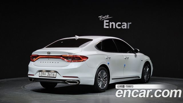 Hyundai Grandeur из Кореи Encar