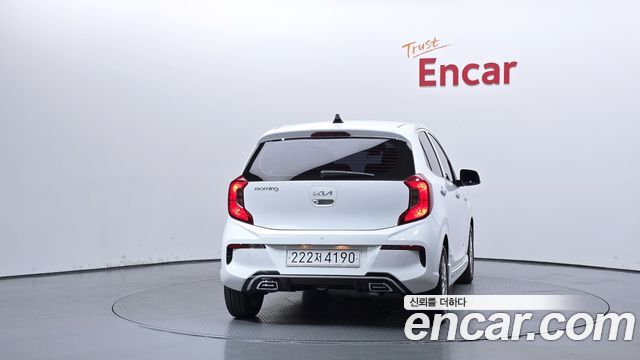 Kia morning из Кореи Encar