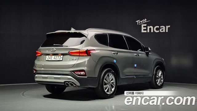 Hyundai Santafe из Кореи Encar